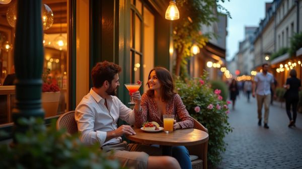 Boire un cocktail en terrasse à Lille pour chiller cet été