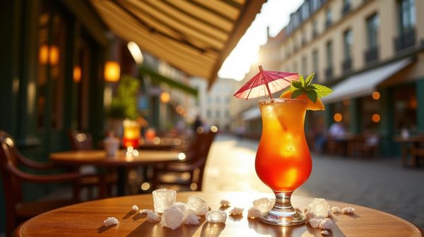 Boire un cocktail en terrasse à Lille pour chiller cet été