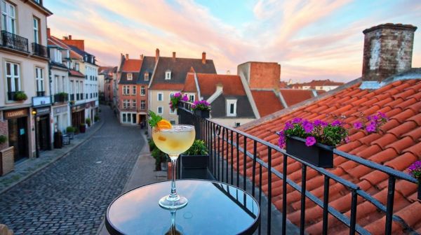Top 10 terrasses à Lille pour savourer un cocktail cet été