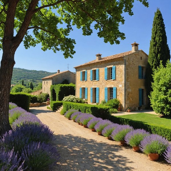 Quels sont les meilleurs endroits pour louer une maison de vacances en Provence avec des ateliers de peinture à l'huile et des visites de musées?