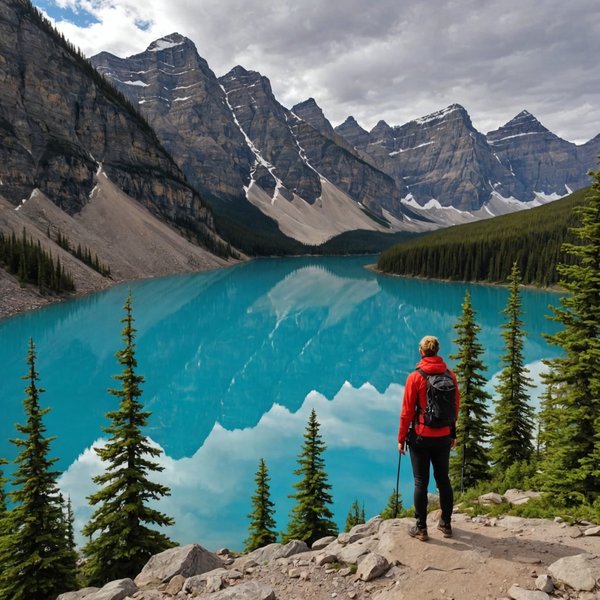 Quels conseils pour une randonnée dans le parc national de Banff au Canada ?